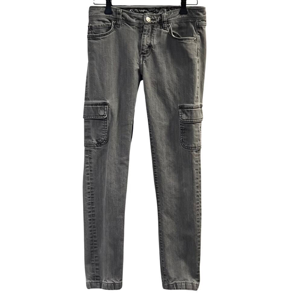Patagonia Women's Gray Skinny Cargo Jeans Size 28